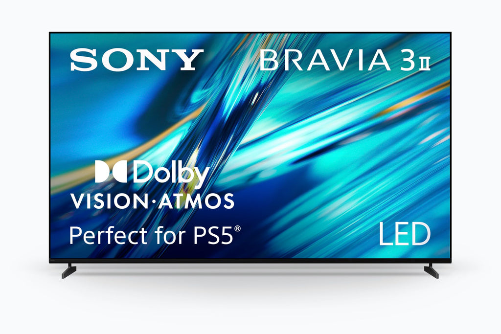 Sony 55 Inch BRAVIA 3 II LED 4K HDR Smart Google TV with Gemini K-55XR30M2