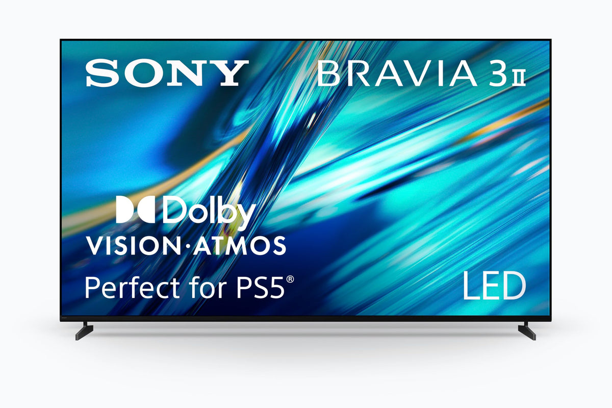 Sony 55 Inch BRAVIA 3 II LED 4K HDR Smart Google TV with Gemini K-55XR30M2