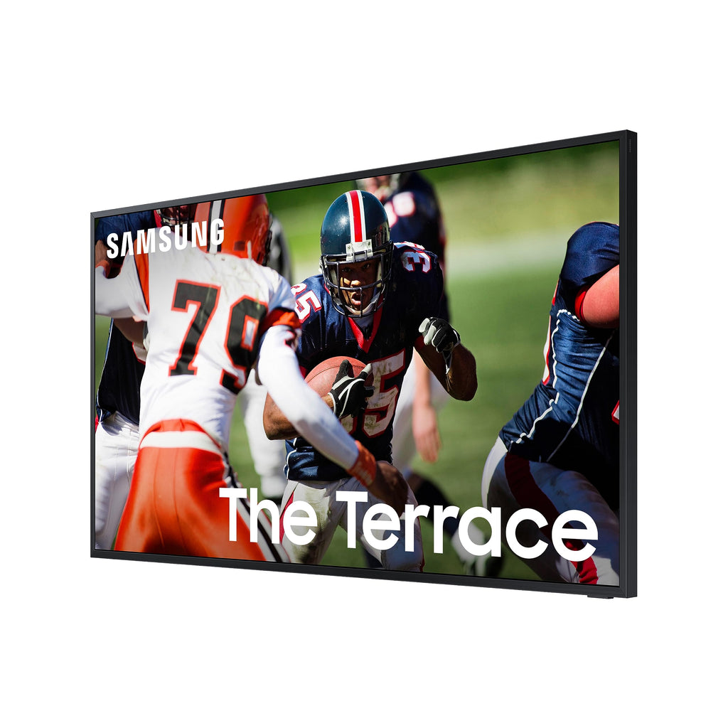 SAMSUNG 75-Inch Class QLED 4K The Terrace Full Sun Outdoor, Direct Full Array 16x, Weather Resistant, Wide Viewing Angle, Anti-Glare Smart TV w/ Alexa Built-In (QN75LST9TAFXZA, Latest Model)