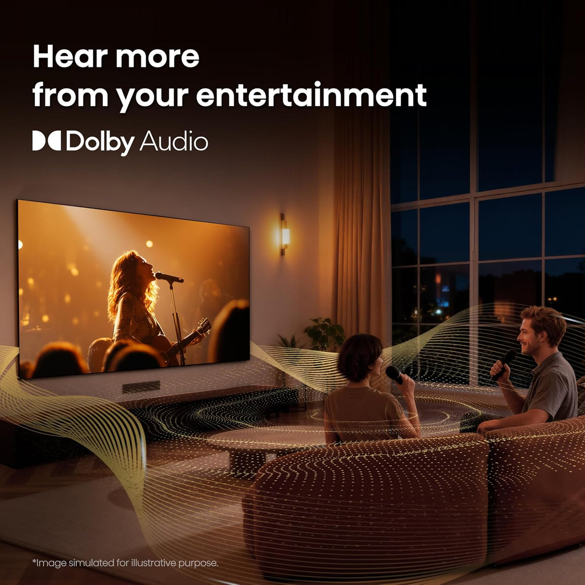 Hisense 40-Inch Class QD4SR Series Hi-QLED FHD Smart Roku TV (40QD4SR, 2026 Model) â Hi-QLED Color, Dolby Audio, Compatible with Alexa, Full Array LED, Slim Bezel Design