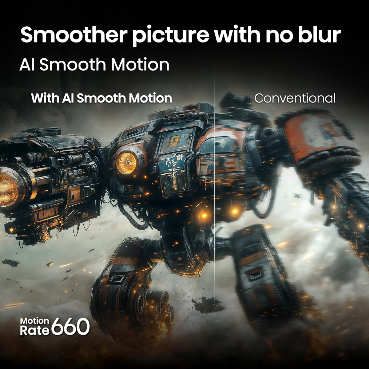 Hisense 75" U7 Mini-LED ULED 4K UHD Best Premium Gaming Smart Fire TV (75U7SF, 2026 New) - Hi-QLED, Native 165Hz, VRR 330, HDR10+, Dolby Vision IQ Â· Atmos, IMAX Enhanced, Anti-Reflection, 2.1.2 Ch