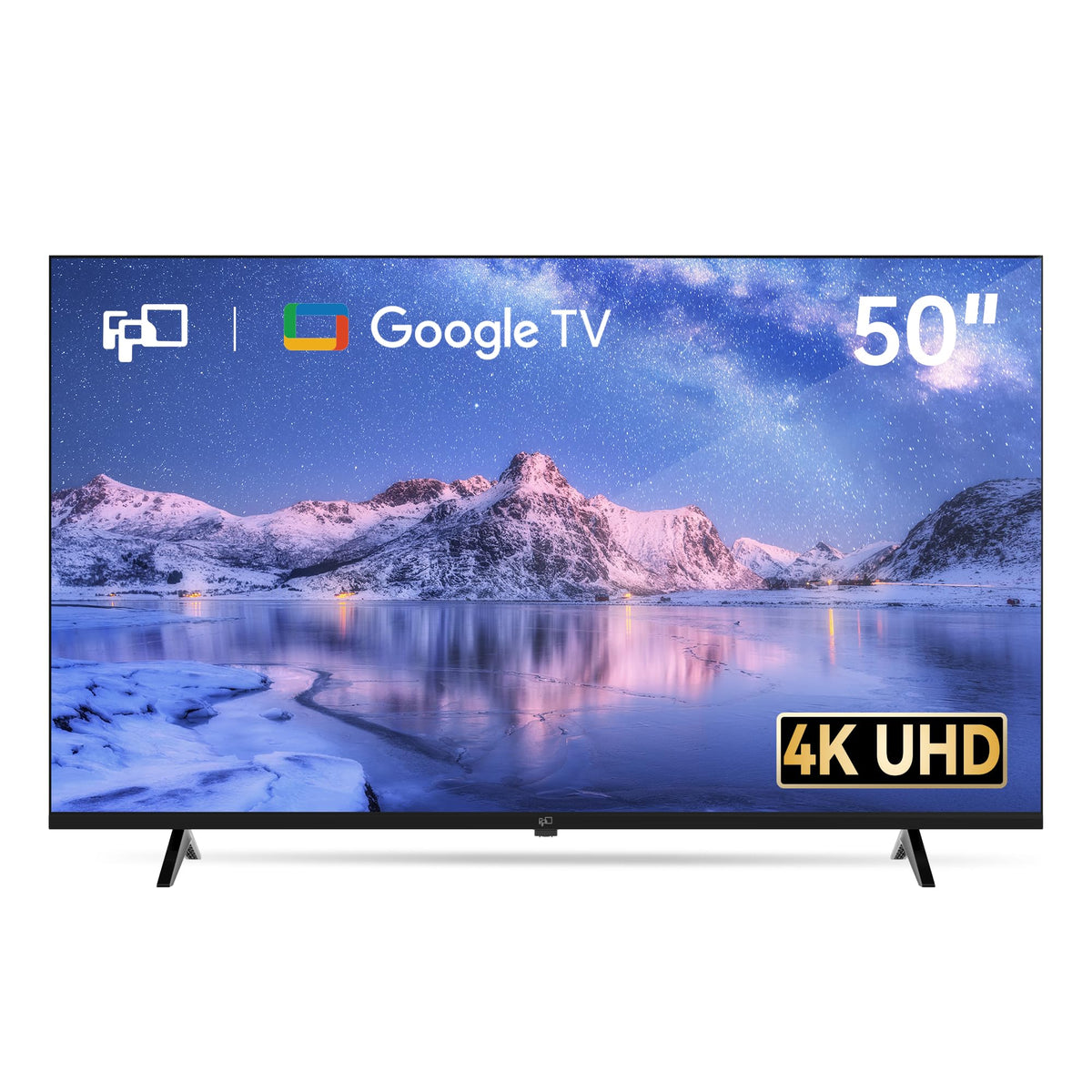 FPD 40-inch Smart TV, 1080p Full HD Google TV, HDR10, Dolby Audio (CG40-P3)