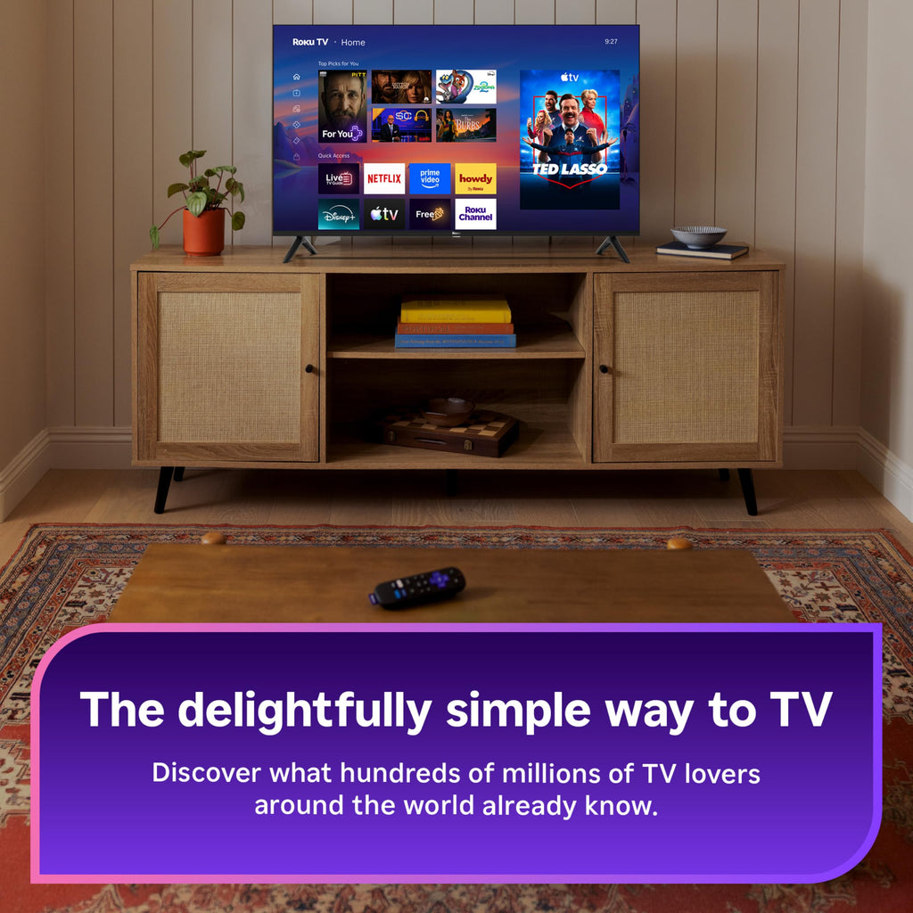 Roku 43-Inch Select Series Smart TV 2026-4K (2160p) HDR TV - RokuTV