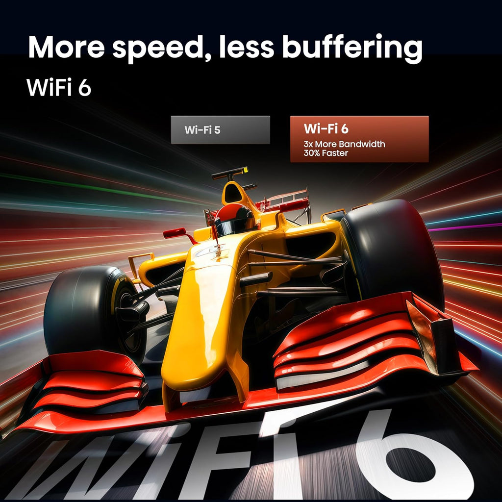 Hisense 65" U6 Pro Series MiniâLED ULED 4K UHD HDR Gaming AI Smart Fire TV (65U6SF Pro, 2026 New) â Hi-QLED, Native 144Hz, Motion Rate 480, Dolby Vision IQ Â· Atmos, HDR10+, Glare-Free, Alexa+