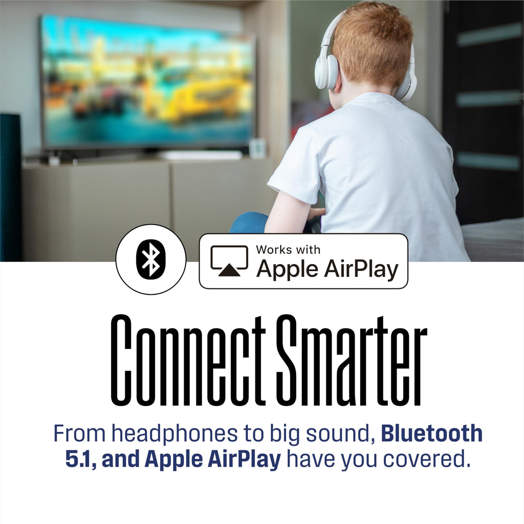 Westinghouse 24-inch Smart TV, HD Xumo TV with Full Function Voice Remote, Flat Screen Television w/Dolby Atmos, Bluetooth, Apple AirPlay, Wi-Fi & Mobile Connectivity