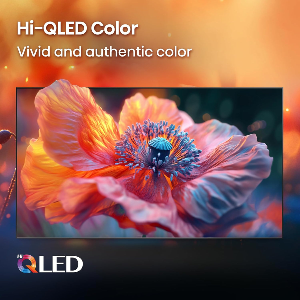 Hisense 40-Inch Class QD4 Series Hi-QLED FHD Smart Fire TV (40QD4QF) - Quantum Dot Color, DTS Virtual: X, Alexa Built in, Slim Bezel Design