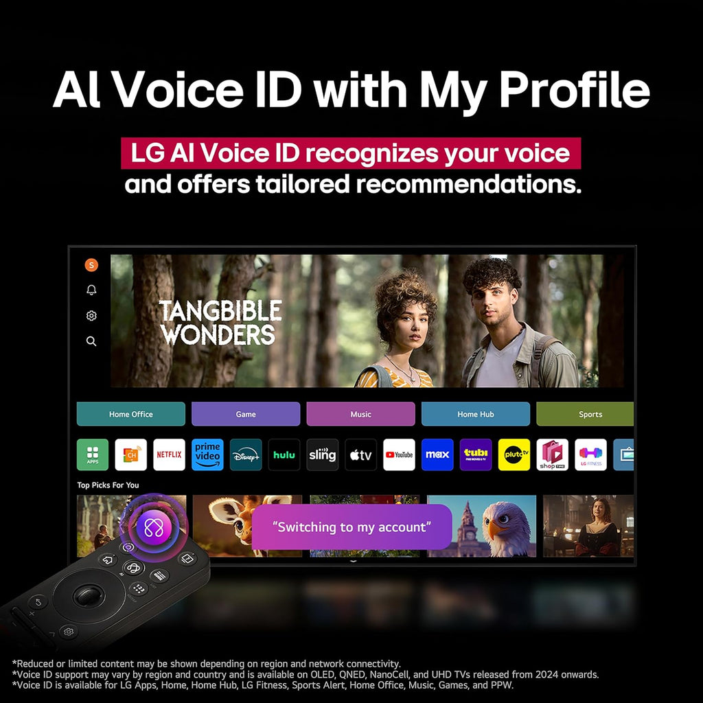 LG 97-Inch OLED evo AI 4K G5 Series Smart TV (OLED97G5WUA, 2025)