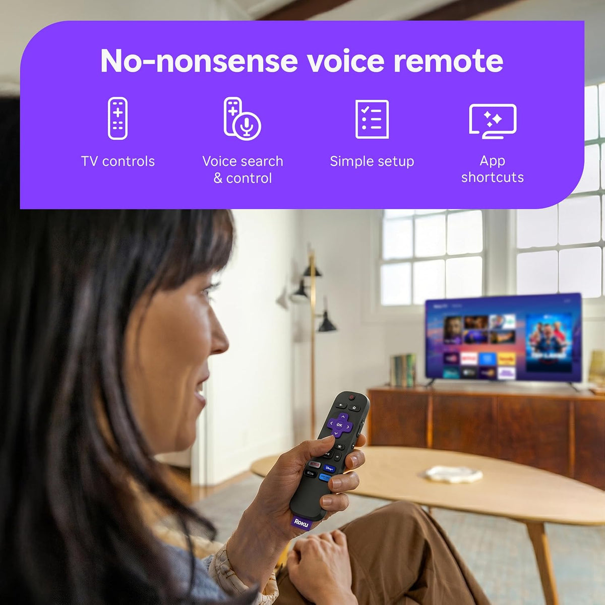 Roku 43-Inch Select Series Smart TV 2026-4K (2160p) HDR TV - RokuTV