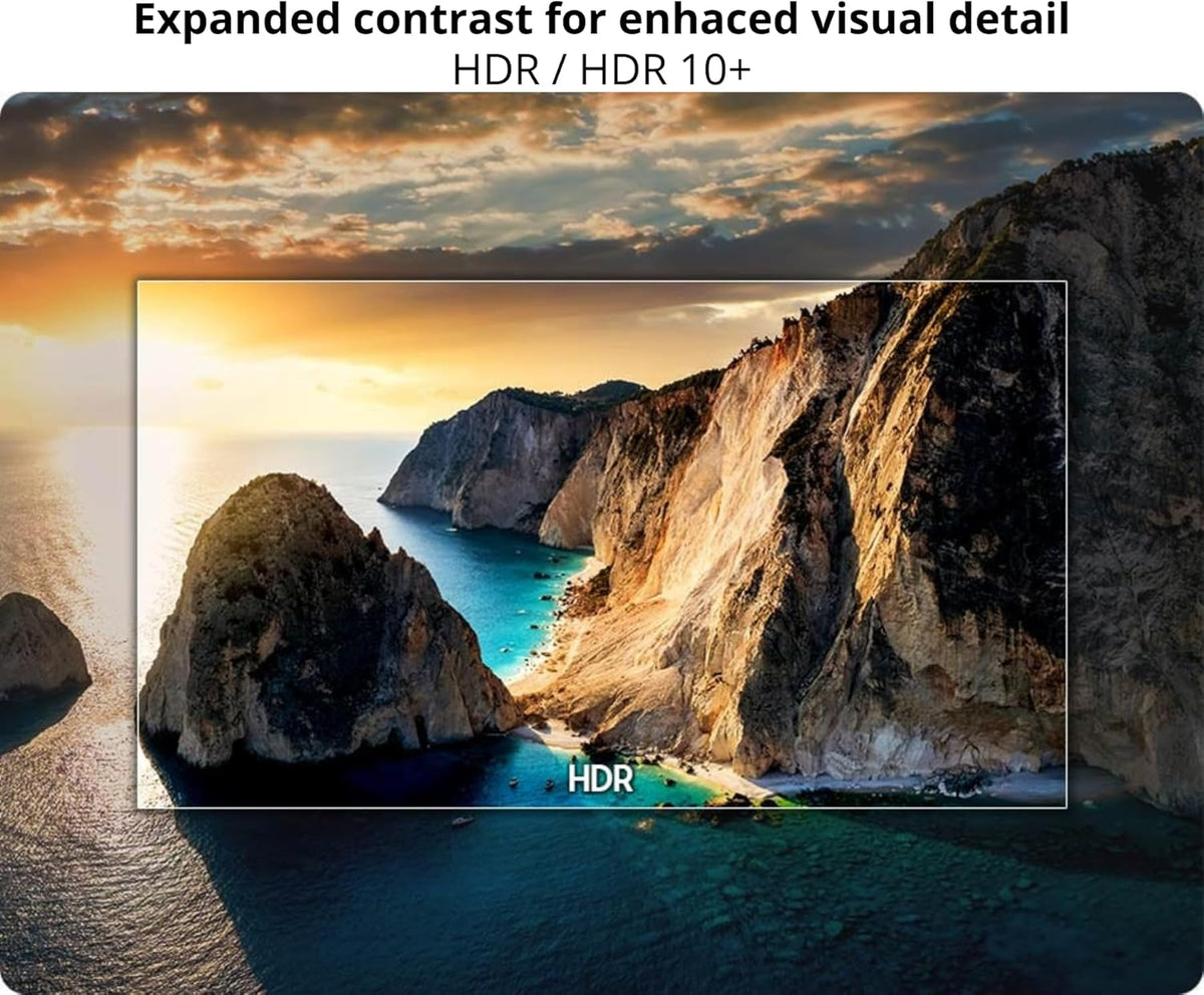 Samsung 43 Inch Smart TV 2025 Class U8000 Series Crystal UHD 4K Smart Tizen TV with Bluetooth, Motion Xcelerator(Renewed)
