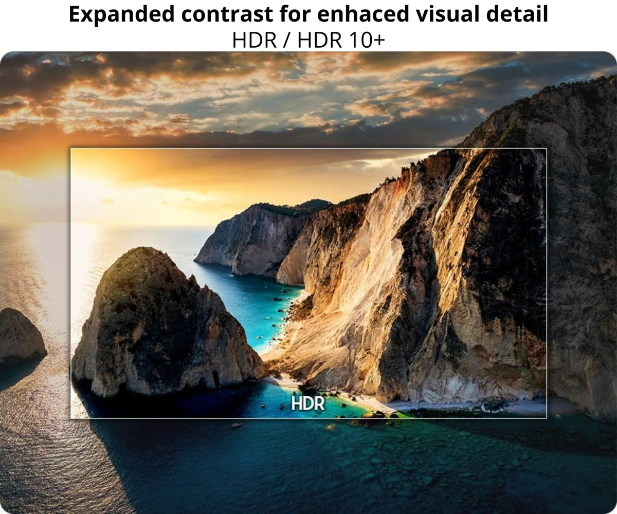 Samsung 43 Inch Smart TV 2025 Class U8000 Series Crystal UHD 4K Smart Tizen TV with Bluetooth, Motion Xcelerator(Renewed)