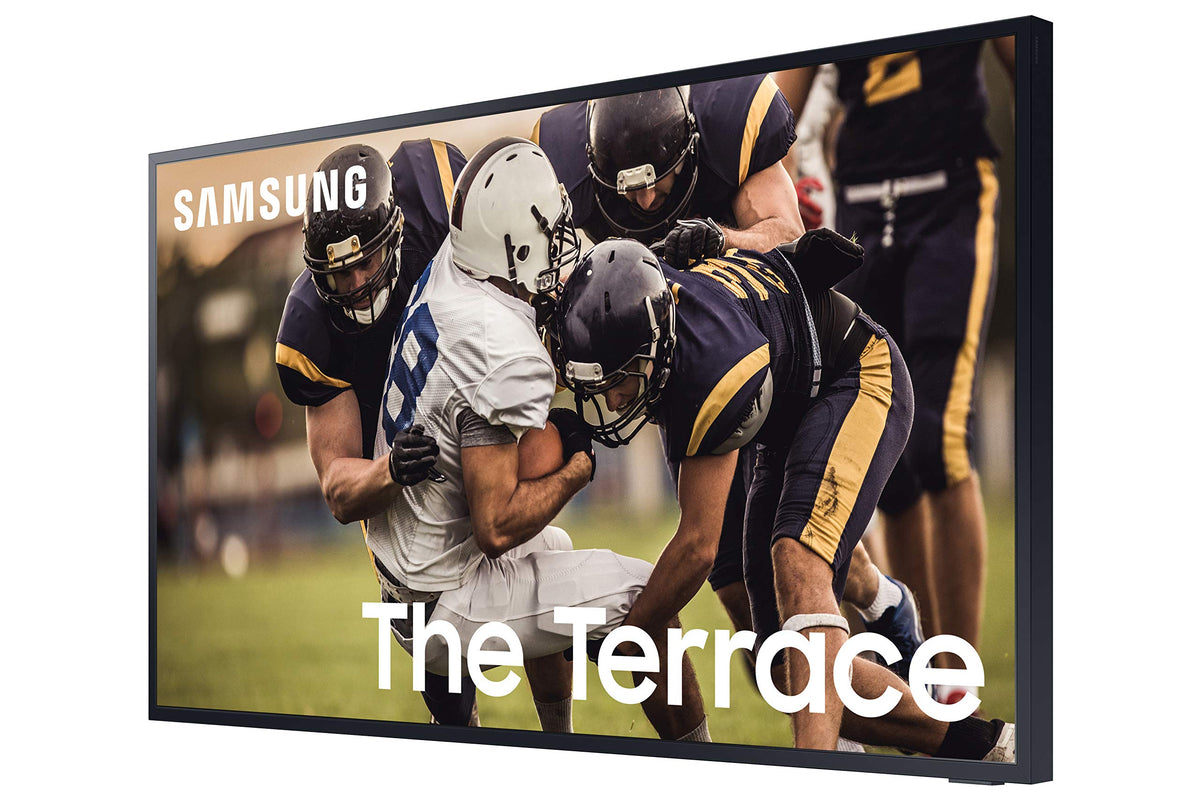SAMSUNG 75-Inch Class QLED 4K The Terrace Full Sun Outdoor, Direct Full Array 16x, Weather Resistant, Wide Viewing Angle, Anti-Glare Smart TV w/ Alexa Built-In (QN75LST9TAFXZA, Latest Model)