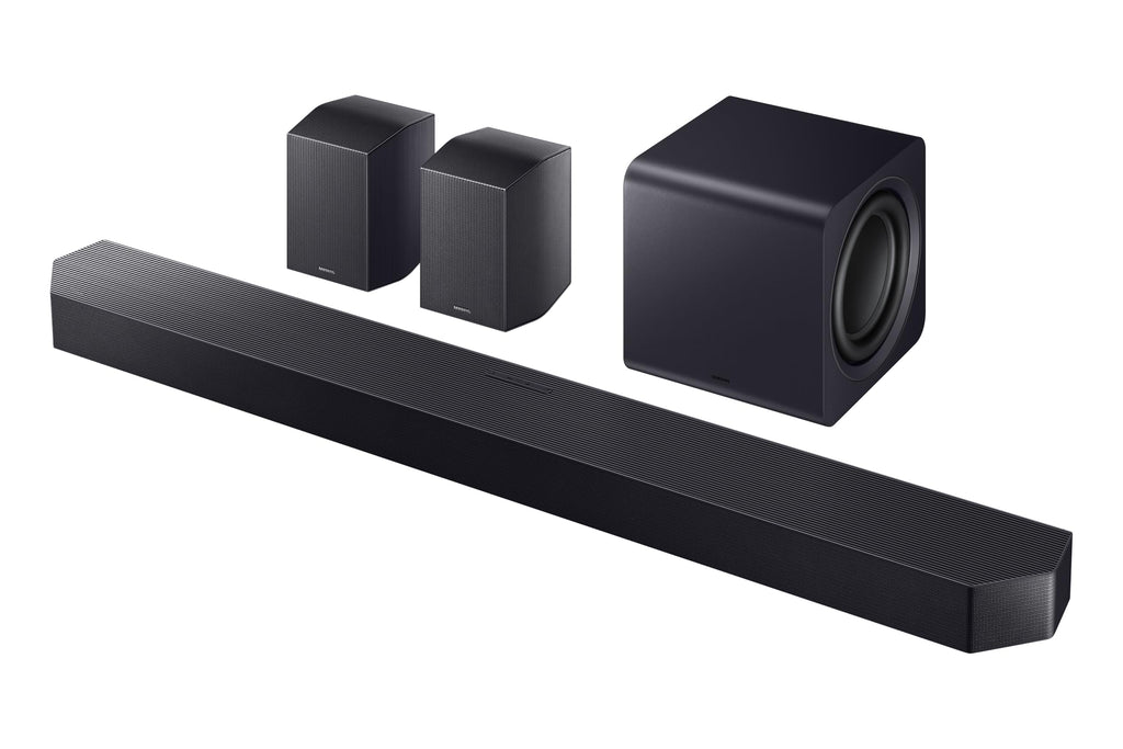 Samsung QN77S90FAFXZA 77 Inch 4K OLED Smart TV with a HW-Q800F Q Series Soundbar 5.1.2 Ch Subwoofer (2025)