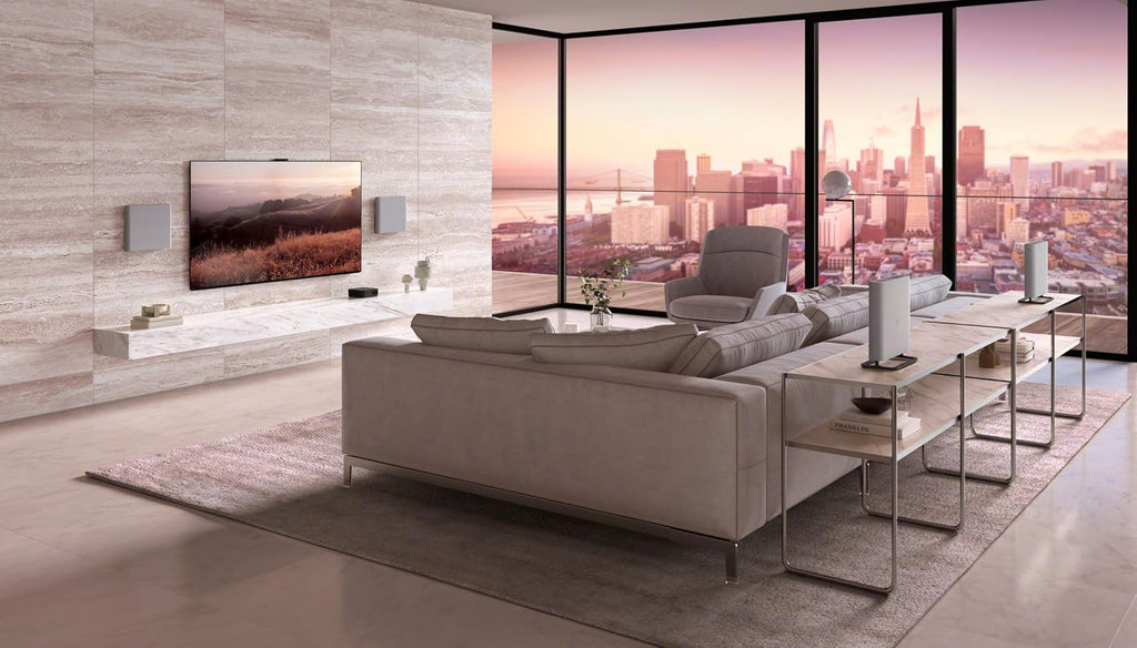 Sony BRAVIA 8 II 65-Inch 4K QD OLED Smart TV (K-65XR80M2) with BRAVIA Theater Quad 16-Speaker Home Audio System (HT-A9M2)