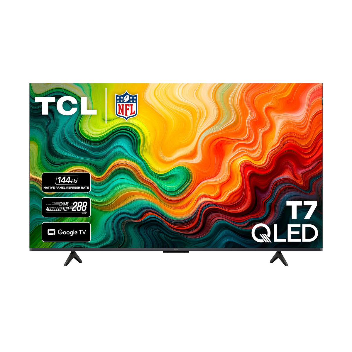 TCL 65" T7 4K QLED Google TV with 144Hz Gaming (65T7)