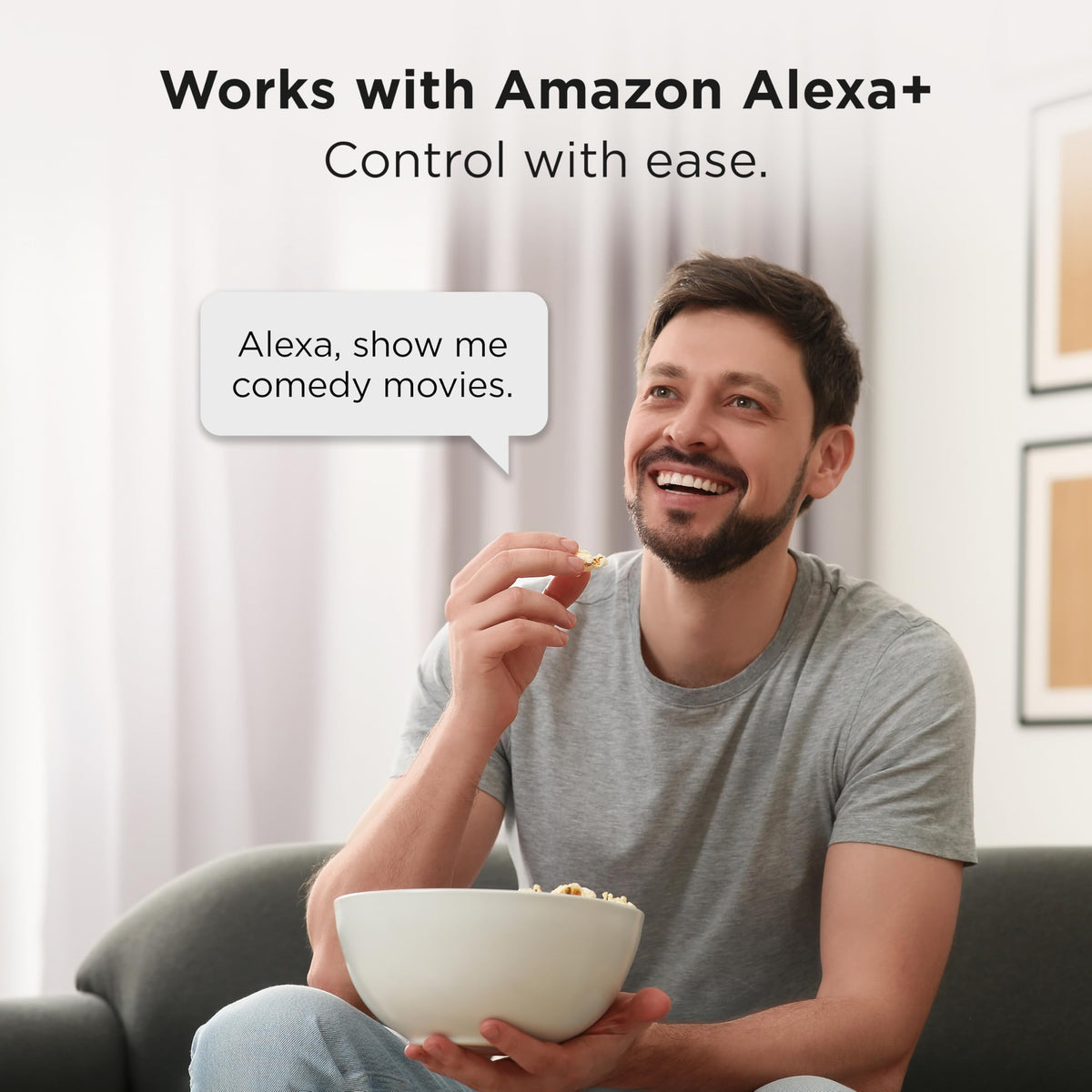 TCL 65-Inch QM64L Series | Mini LED QLED 4K HDR Gaming TV for Sports & Movies | 65QM64L, 2026 | 144Hz VRR, Dolby Vision Atmos, Alexa+ Voice Remote, Amazon Exclusive Smart Fire TV