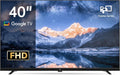 FPD 40-inch Smart TV, 1080p Full HD Google TV, HDR10, Dolby Audio (CG40-P3)
