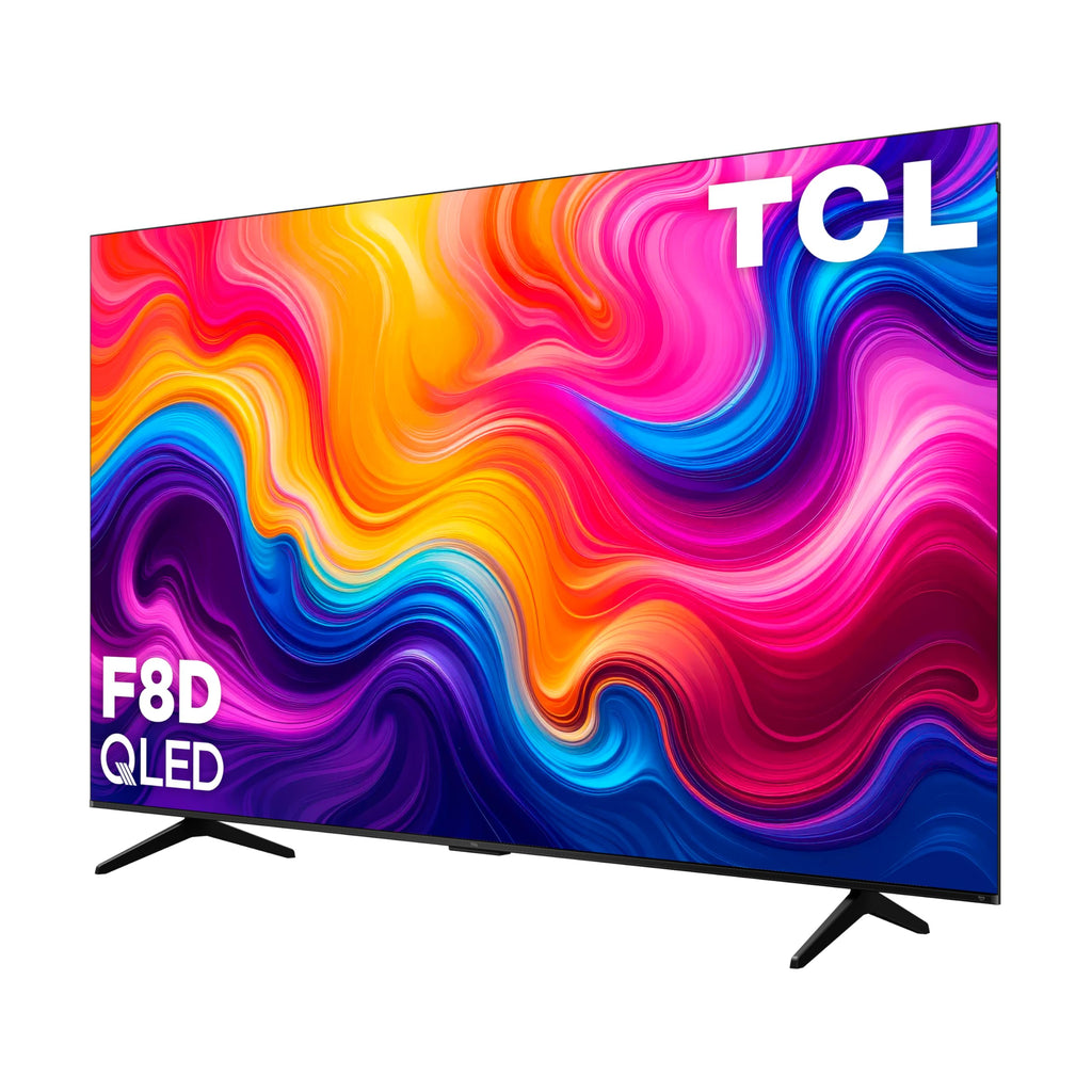 TCL 75-Inch F8D Series 4K QLED Smart TV (75F8D, 2026 Model) with Dolby Vision HDR and Dolby Atmos, Game Accelerator 288 and VRR for Sports and Gaming | Fire TV, Alexa+, 120Hz Refresh, LED Backlighting