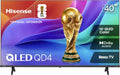 Hisense 40-Inch Class QD4SR Series Hi-QLED FHD Smart Roku TV (40QD4SR, 2026 Model) â Hi-QLED Color, Dolby Audio, Compatible with Alexa, Full Array LED, Slim Bezel Design