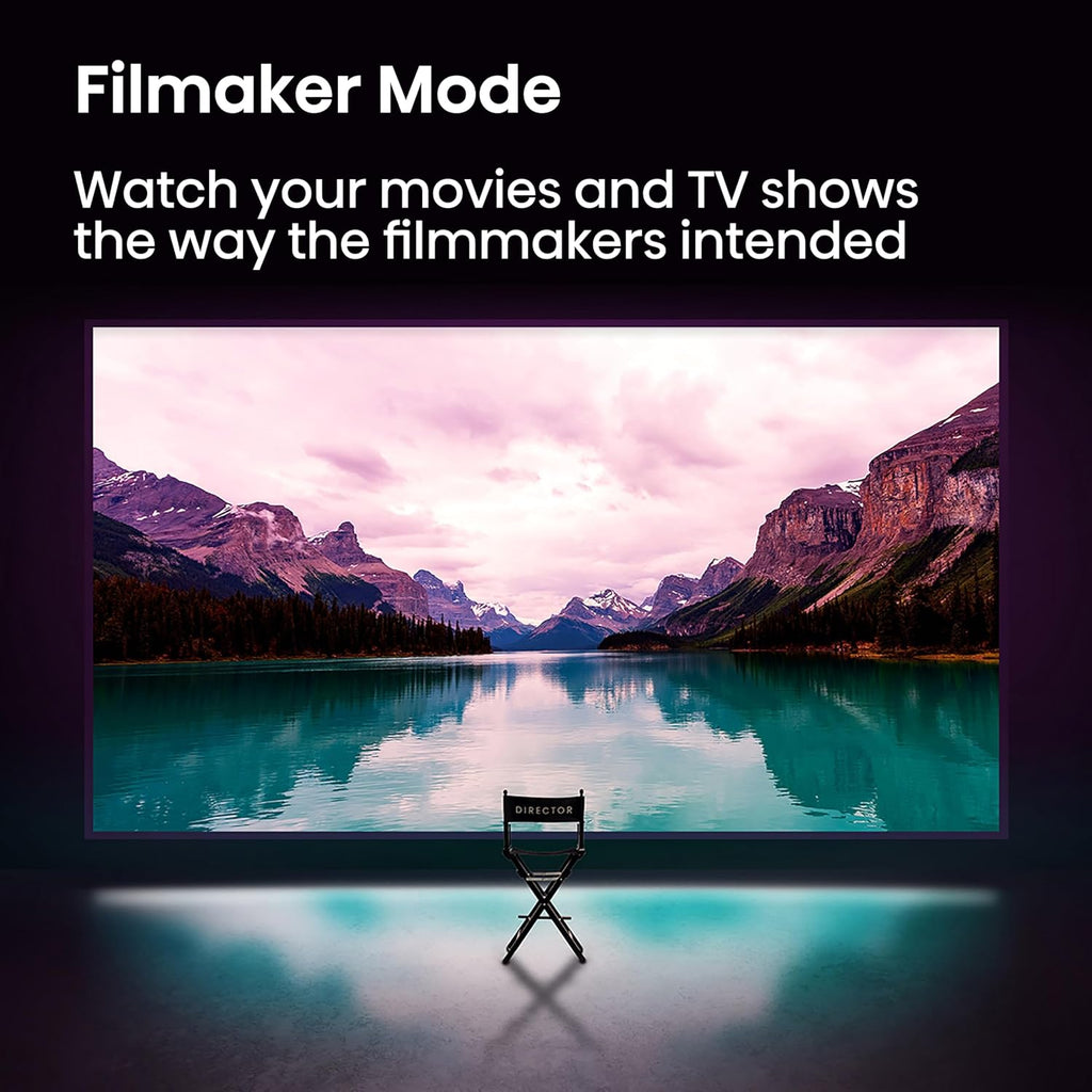 Hisense 110" Mini-LED Premium Flagship ULED X Series 4K UHD Google Smart TV (110UX) - MiniLED X, Up to 10k Brightness, QLED, 144Hz, Dolby Vision Atmos, HDR10+, 4.2.2 Ch Audio, Voice Control, Alexa