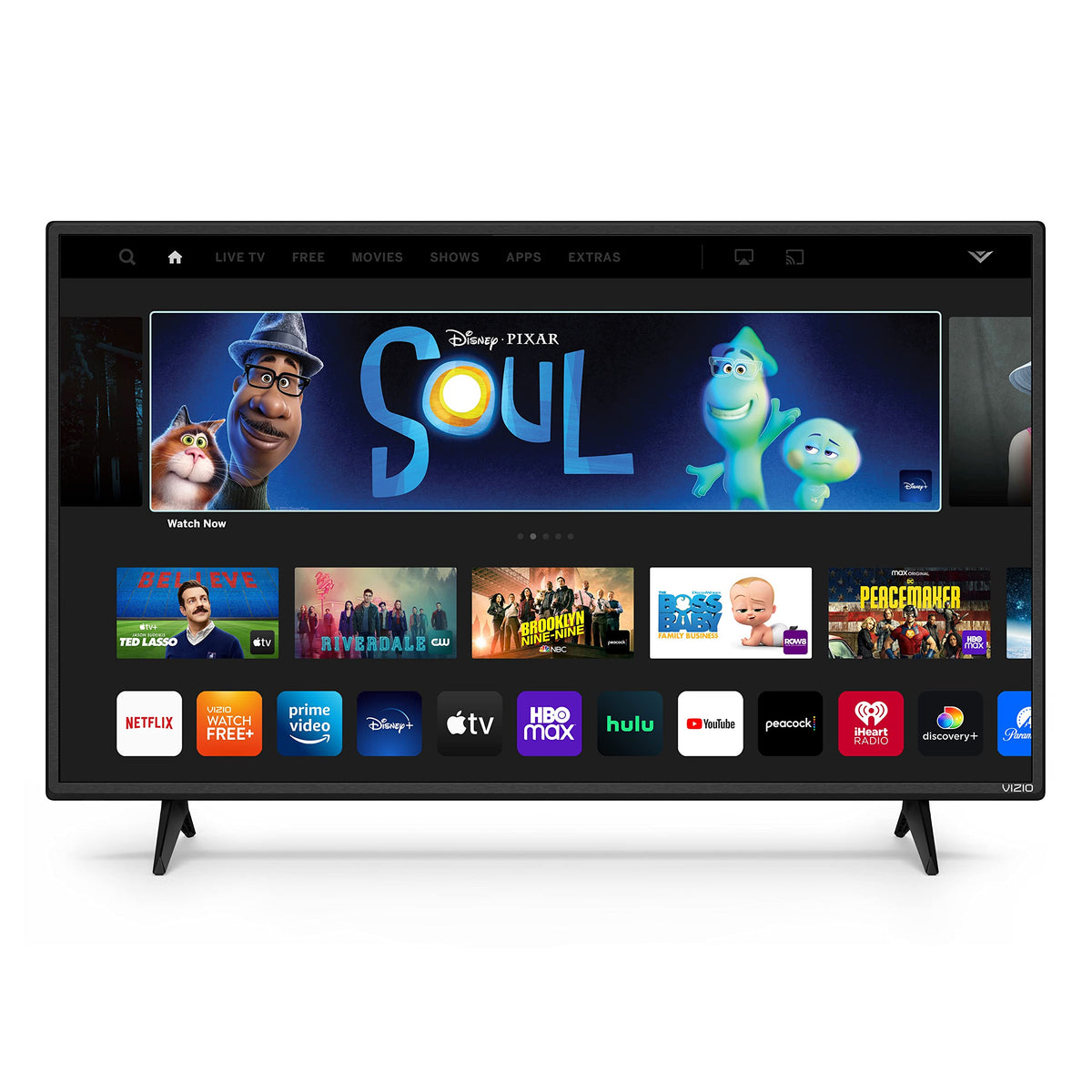 VIZIO 24-inch D-Series Full HD 1080p Smart TV with Apple AirPlay and Chromecast Built-in, Alexa Compatibility, D24f4-J01, 2021 Model