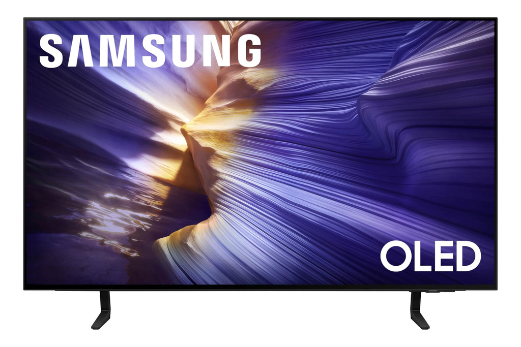 Samsung 65-Inch Class OLED S90F 4K Smart TV (2025 Model) NQ4 AI Gen3 Processor Upscaling Pro HDR +, Motion Xcelerator 144Hz, Vision Alexa Built-in