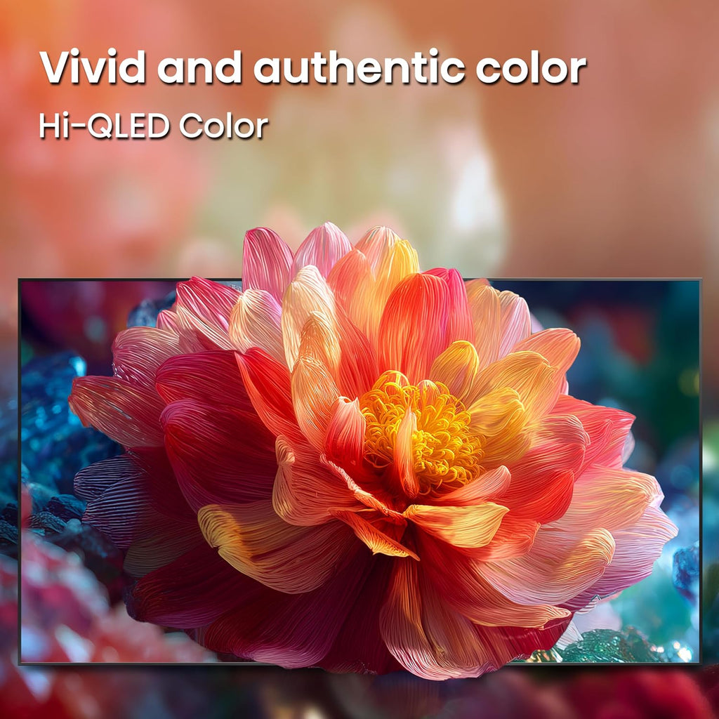 Hisense 40QD4SV 40 inch Class QD4 Series FHD Hi-QLED Smart VIDAA TV