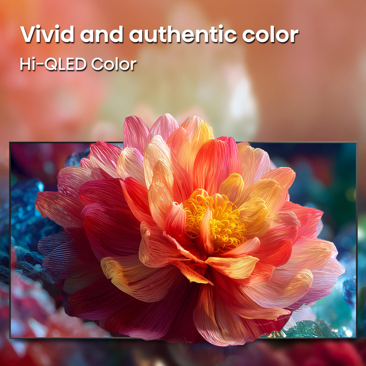 Hisense 40QD4SV 40 inch Class QD4 Series FHD Hi-QLED Smart VIDAA TV