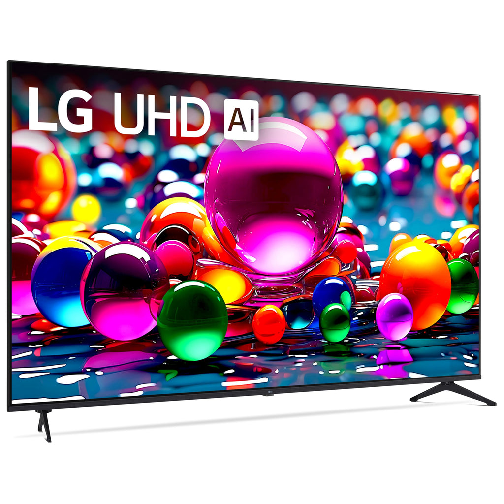 LG 43UA7700P 43 inch Class UA77 Series LED AI 4K Smart webOS TV (2025)