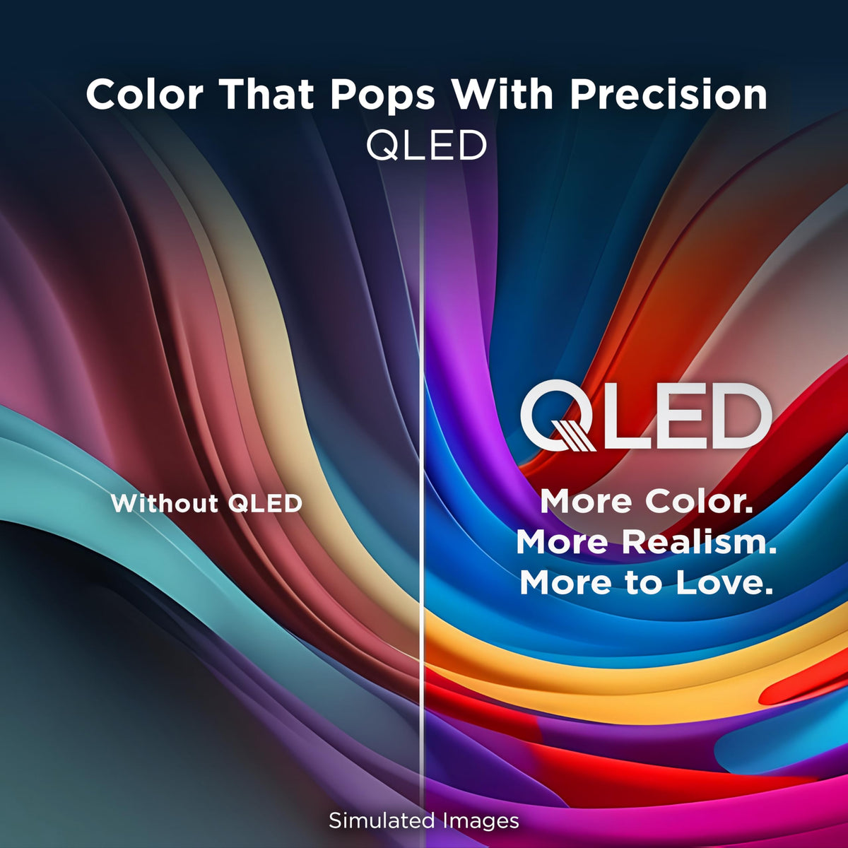 TCL 50-Inch F7D Series QLED 4K UHD Smart TV (50F7D, 2026 Model) | Dolby Vision & Dolby Atmos, DTS | Voice Remote with Alexa | Motion Rate 240, Game Accelerator 120, Auto Game Mode