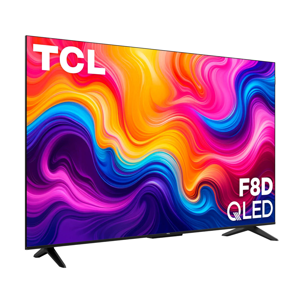 TCL 75-Inch F8D Series 4K QLED Smart TV (75F8D, 2026 Model) with Dolby Vision HDR and Dolby Atmos, Game Accelerator 288 and VRR for Sports and Gaming | Fire TV, Alexa+, 120Hz Refresh, LED Backlighting