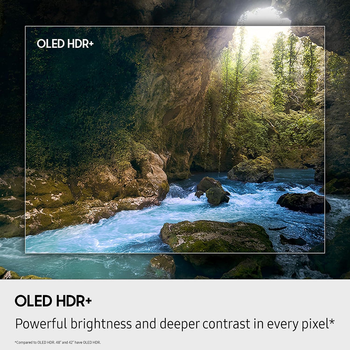 Samsung 65-Inch Class OLED S90F 4K Smart TV (2025 Model) NQ4 AI Gen3 Processor Upscaling Pro HDR +, Motion Xcelerator 144Hz, Vision Alexa Built-in