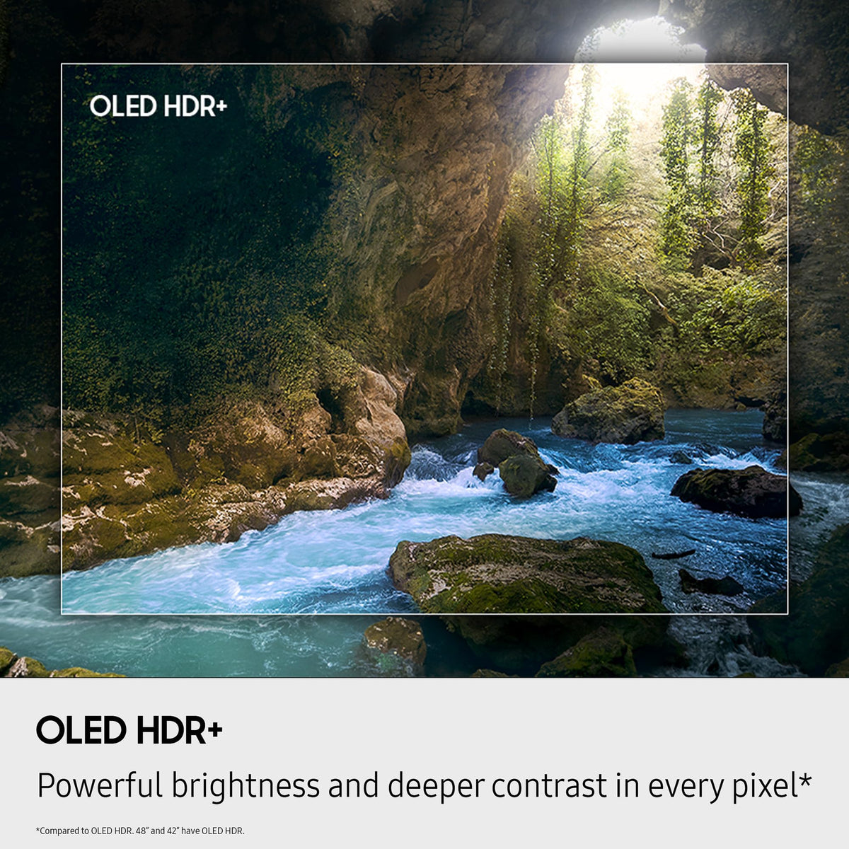 Samsung 65-Inch Class OLED S90F 4K Smart TV (2025 Model) NQ4 AI Gen3 Processor Upscaling Pro HDR +, Motion Xcelerator 144Hz, Vision Alexa Built-in