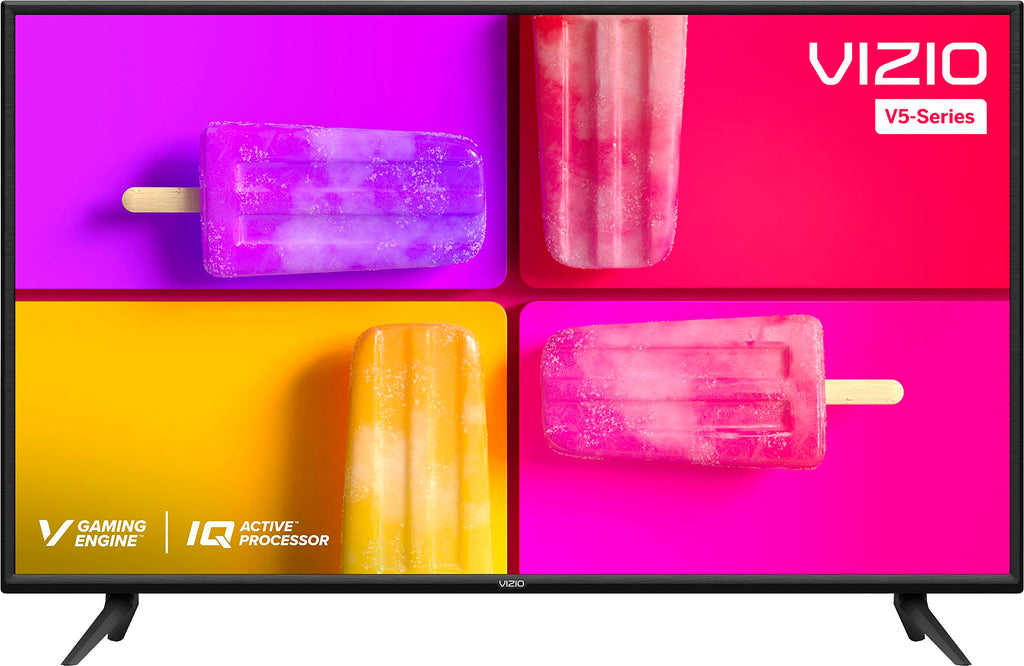 VIZIO 50-Inch V-Series 4K UHD LED Smart TV with Voice Remote, Dolby Vision, HDR10+, Alexa Compatibility, 2022 Model