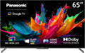 Panasonic W85 Series (2026 Model) 65-inch QD-Mini LED 4K UHD Glare Free Ultra Google TV, Local Dimming Supreme, HDR10+, Dolby Vision, Dolby Atmos, Game Mode - TN-65W85CPS