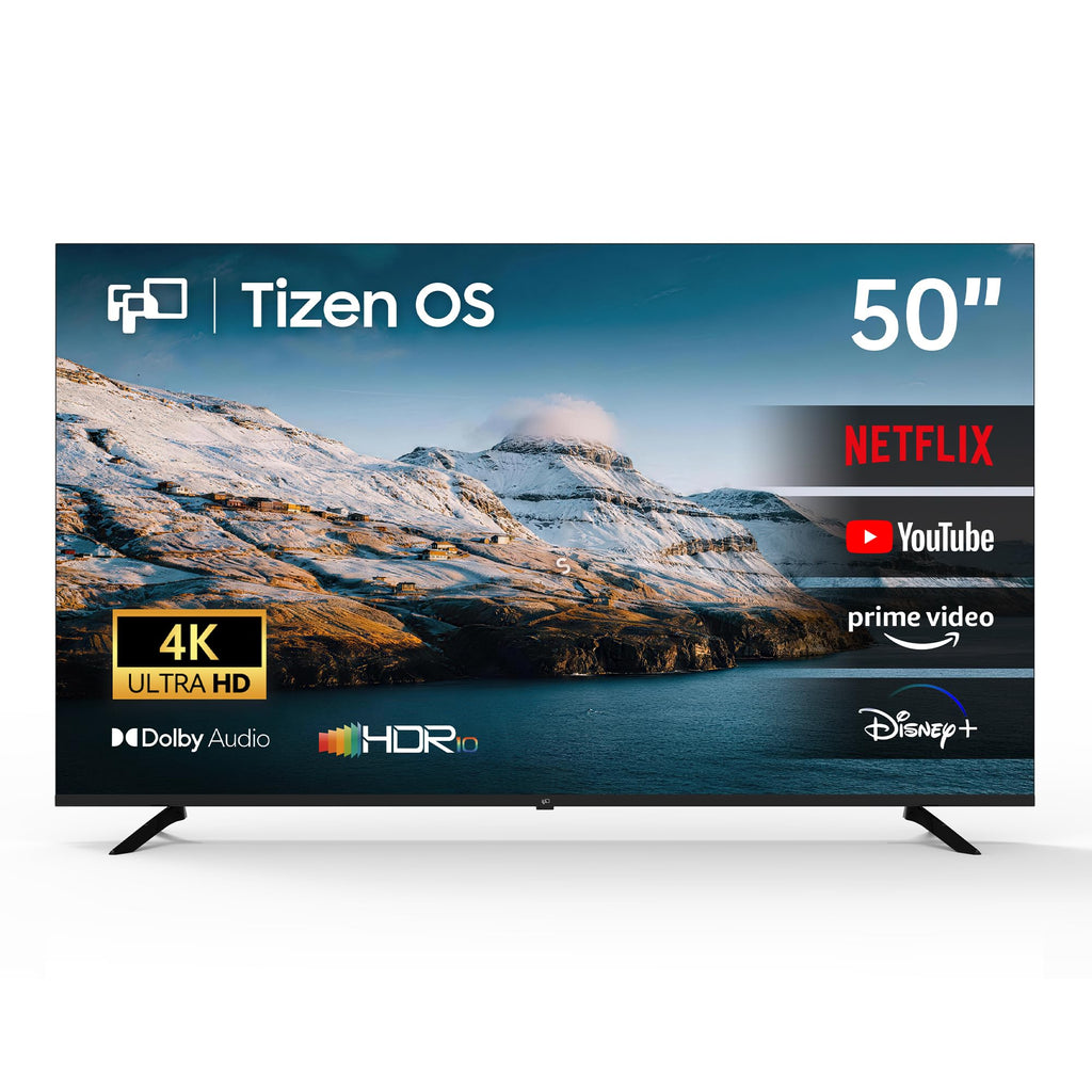FPD 40-inch Smart TV, 1080p Full HD Google TV, HDR10, Dolby Audio (CG40-P3)