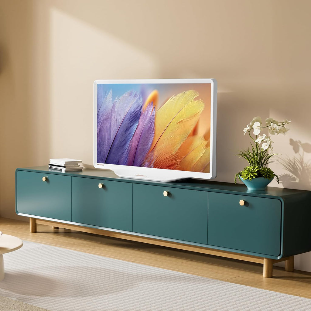Hisense 43-Inch S5 DÃ©coTV Series Hi-QLED 4K UHD Smart Fire TV (43S5QF, 2026 Model) â Versatile Fit, HiâQLED Color, Dolby Vision & Atmos, VRR Gaming, Stream Live TV Without Cable