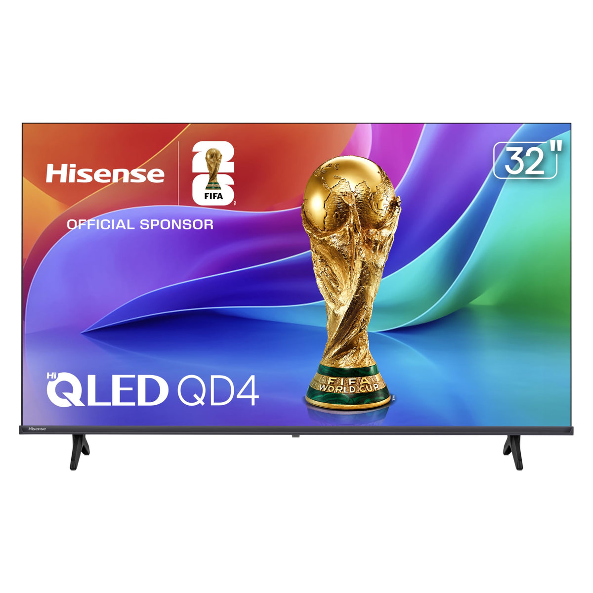 Hisense 40QD4SV 40 inch Class QD4 Series FHD Hi-QLED Smart VIDAA TV