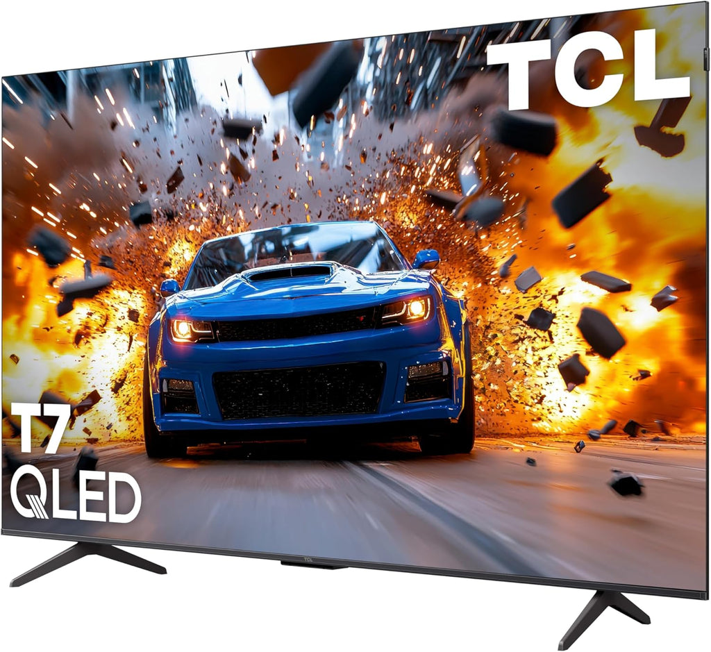 TCL 65" T7 4K QLED Google TV with 144Hz Gaming (65T7)