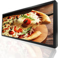 P3 Programmable LED Sign 40"x17" Full Color Outdoor Digital Message Board WiFi Control, IP65 Waterproof, 5000cd Brightness, Scrolling Text/Image/Video Display for Business Store Restaurant Advertising