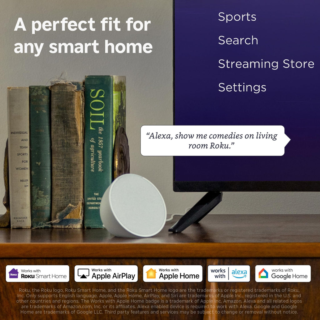 Roku Smart TV â 55-Inch Pro Series 4K QLED RokuTV with Backlit Roku Voice Remote Pro, Dolby Vision IQ, 120Hz Refresh Rate â Live Local News, Sports, Gaming