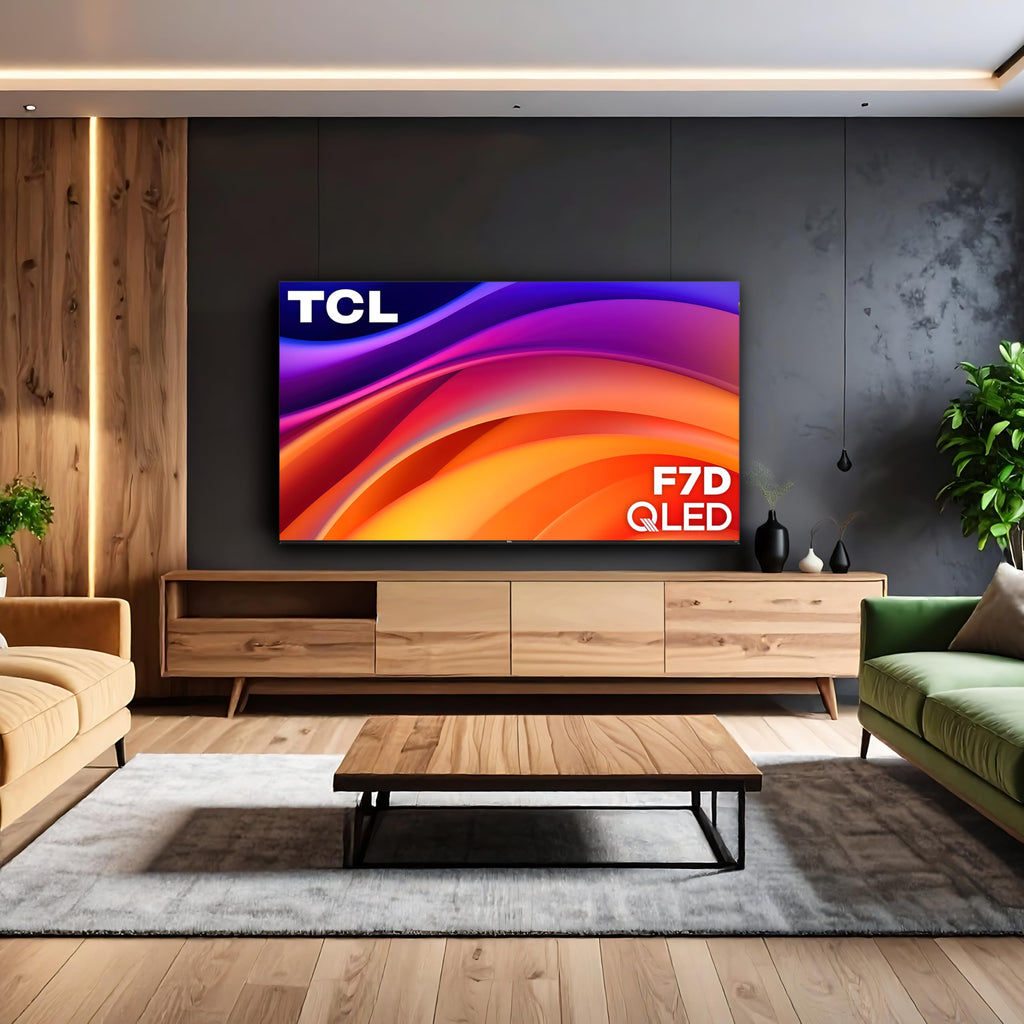 TCL 50-Inch F7D Series QLED 4K UHD Smart TV (50F7D, 2026 Model) | Dolby Vision & Dolby Atmos, DTS | Voice Remote with Alexa | Motion Rate 240, Game Accelerator 120, Auto Game Mode