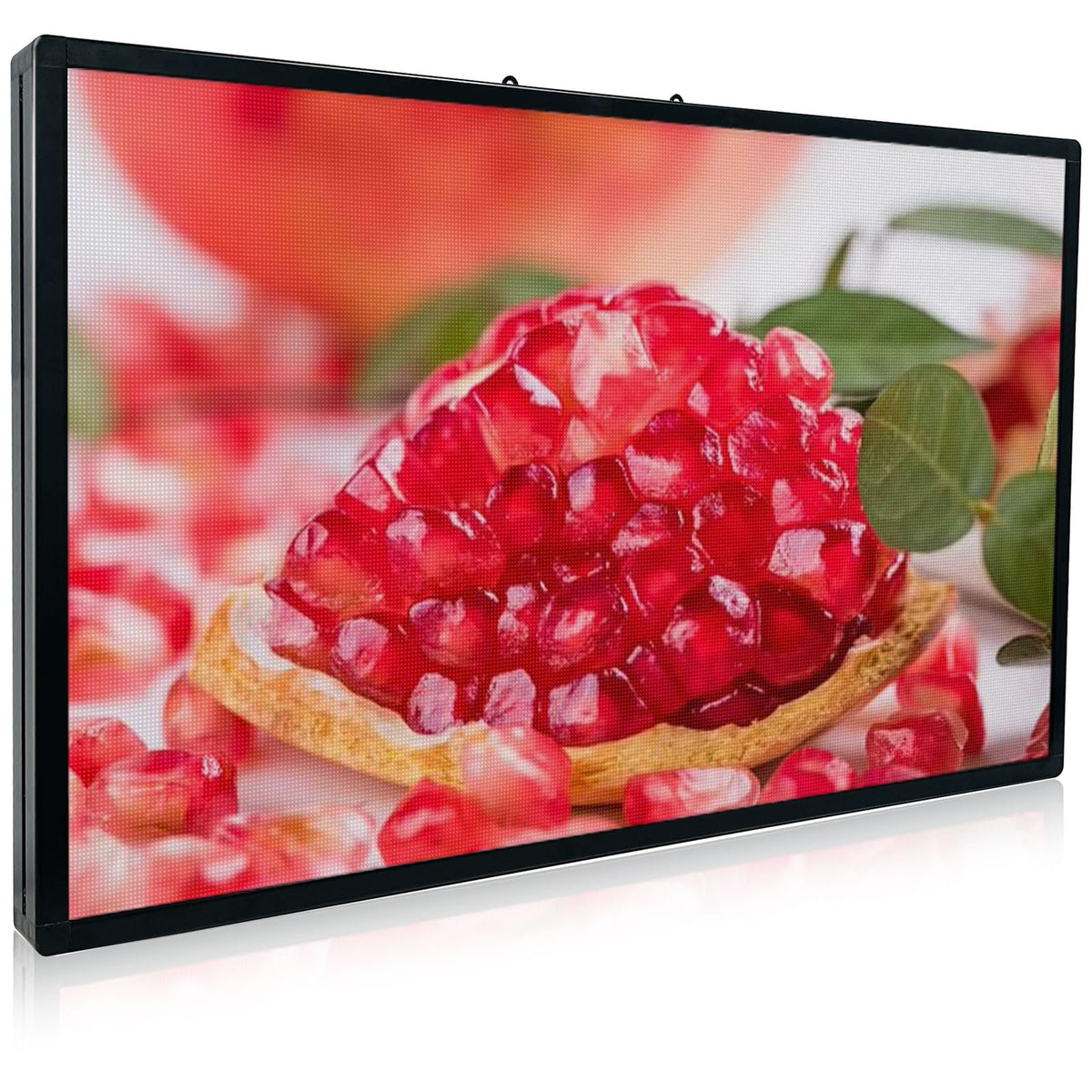 P10 Outdoor Led Sign Programmable Scrolling Digital Display Screen Message Board Bar Custom WiFi Control Store Advertising Open Sign for Businesses Electronic Full Color Word Light (115"x14")
