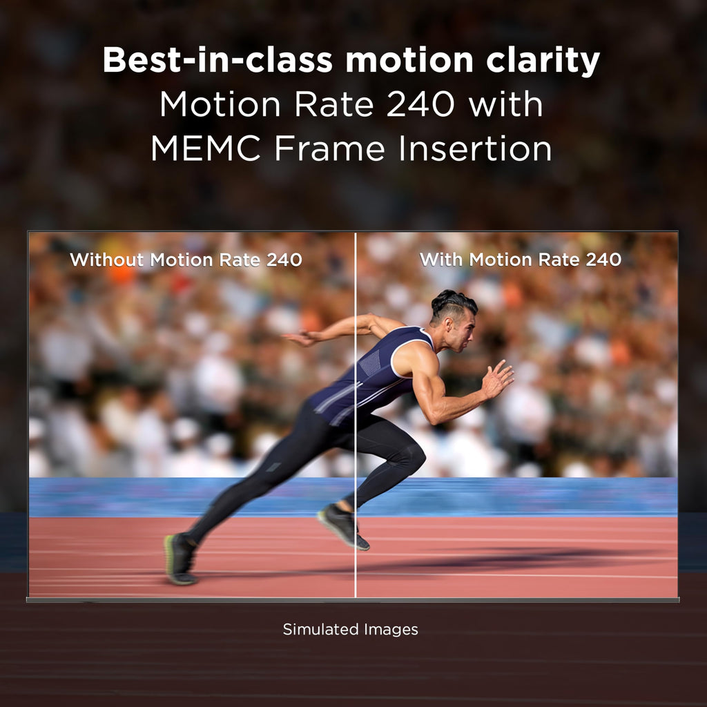 TCL 50-Inch F7D Series QLED 4K UHD Smart TV (50F7D, 2026 Model) | Dolby Vision & Dolby Atmos, DTS | Voice Remote with Alexa | Motion Rate 240, Game Accelerator 120, Auto Game Mode