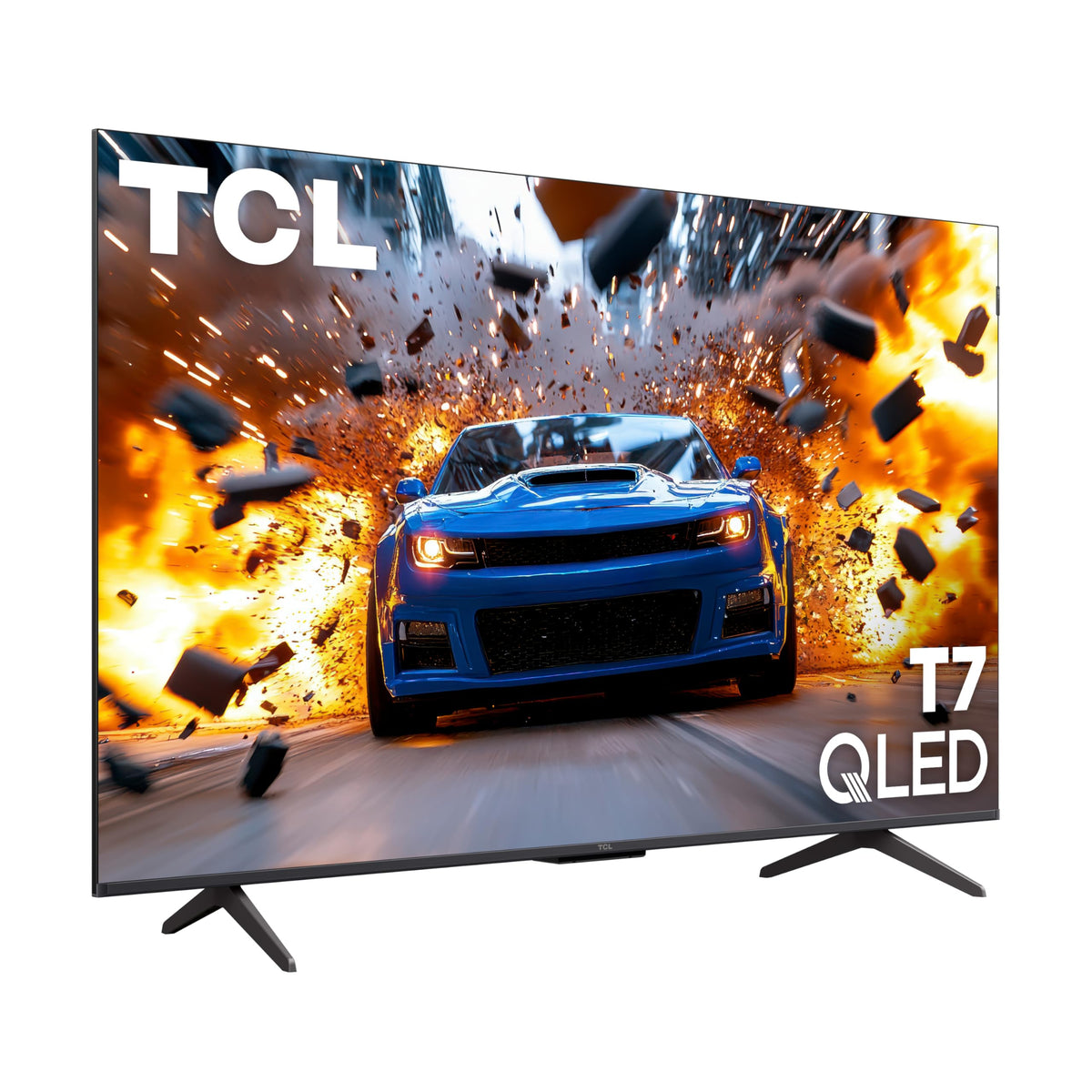 TCL 65" T7 4K QLED Google TV with 144Hz Gaming (65T7)