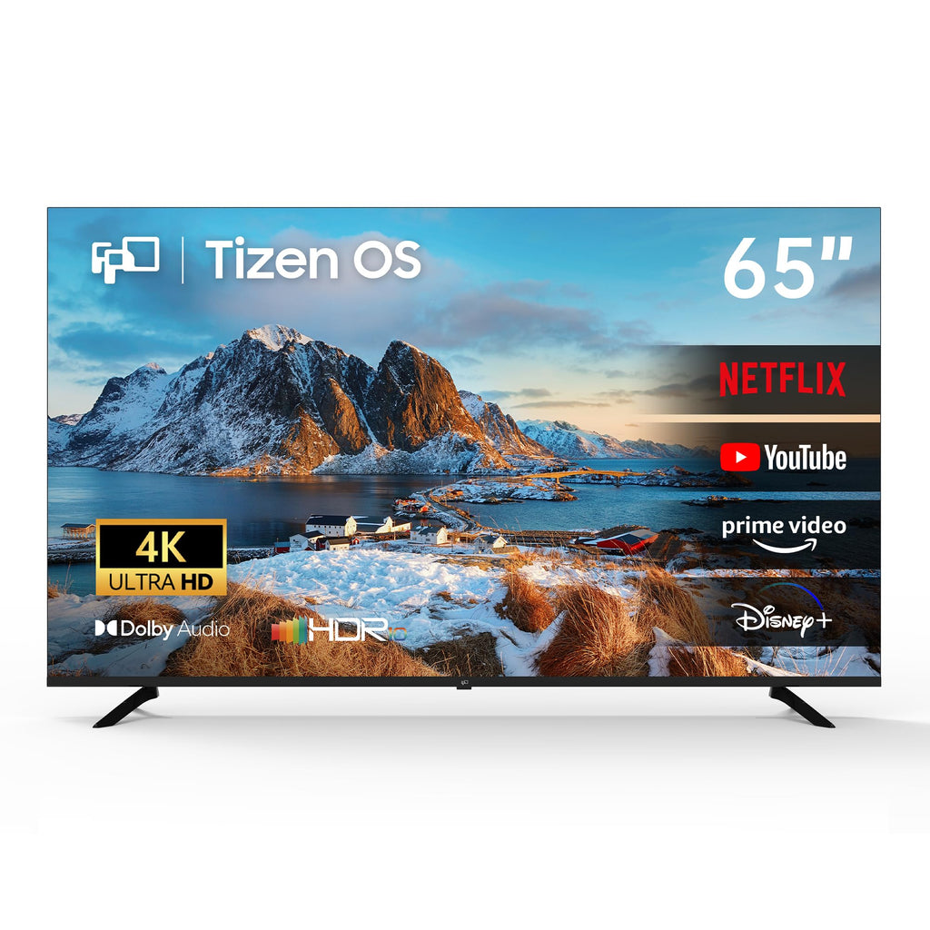 FPD 40-inch Smart TV, 1080p Full HD Google TV, HDR10, Dolby Audio (CG40-P3)