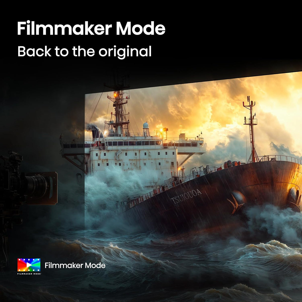 Hisense 75" E6 Cinema Series Hi-QLED 4K UHD Smart Fire TV (75E6QF) - AI Light Sensor, Dolby Vision Â· Atmos, Voice Remote with Alexa, Motion Rate 120, HDR 10+ Adaptive, Game Mode Plus