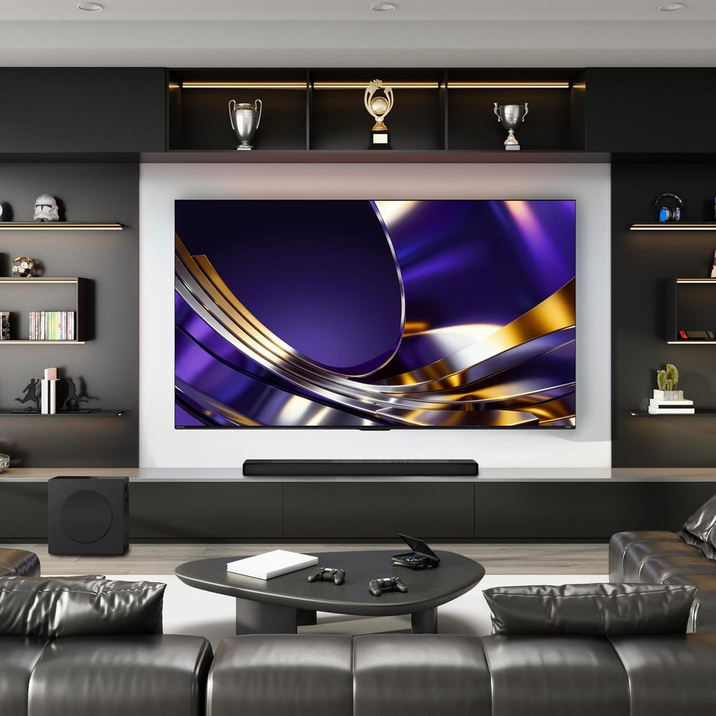 Hisense 75" U7 Mini-LED ULED 4K UHD Best Premium Gaming Smart Fire TV (75U7SF, 2026 New) - Hi-QLED, Native 165Hz, VRR 330, HDR10+, Dolby Vision IQ Â· Atmos, IMAX Enhanced, Anti-Reflection, 2.1.2 Ch
