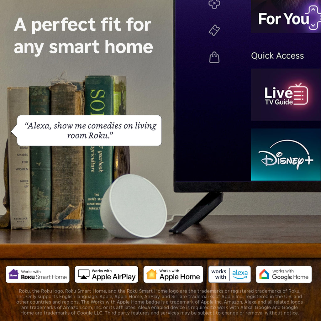 Roku 43-Inch Select Series Smart TV 2026-4K (2160p) HDR TV - RokuTV