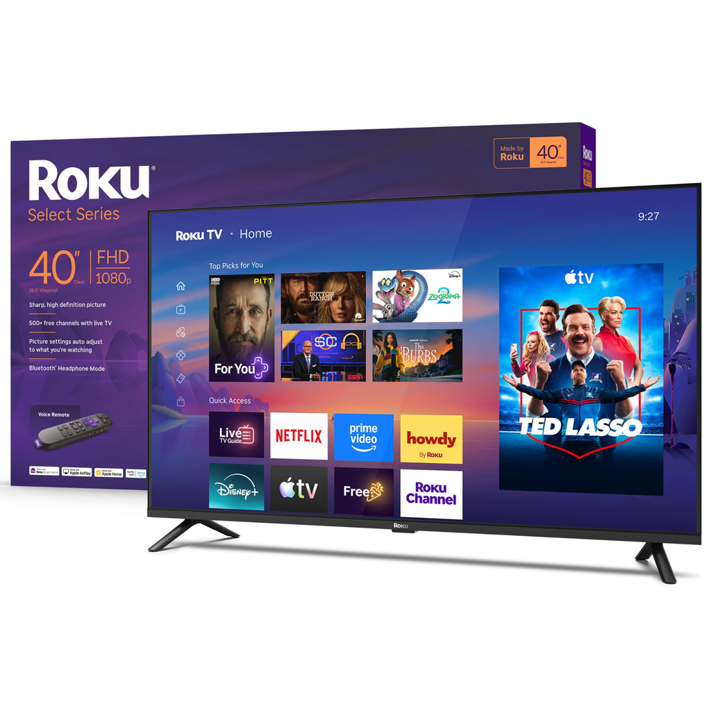 Roku 32-Inch Select Series Smart TV 2026-1080p Full HD TV - RokuTV
