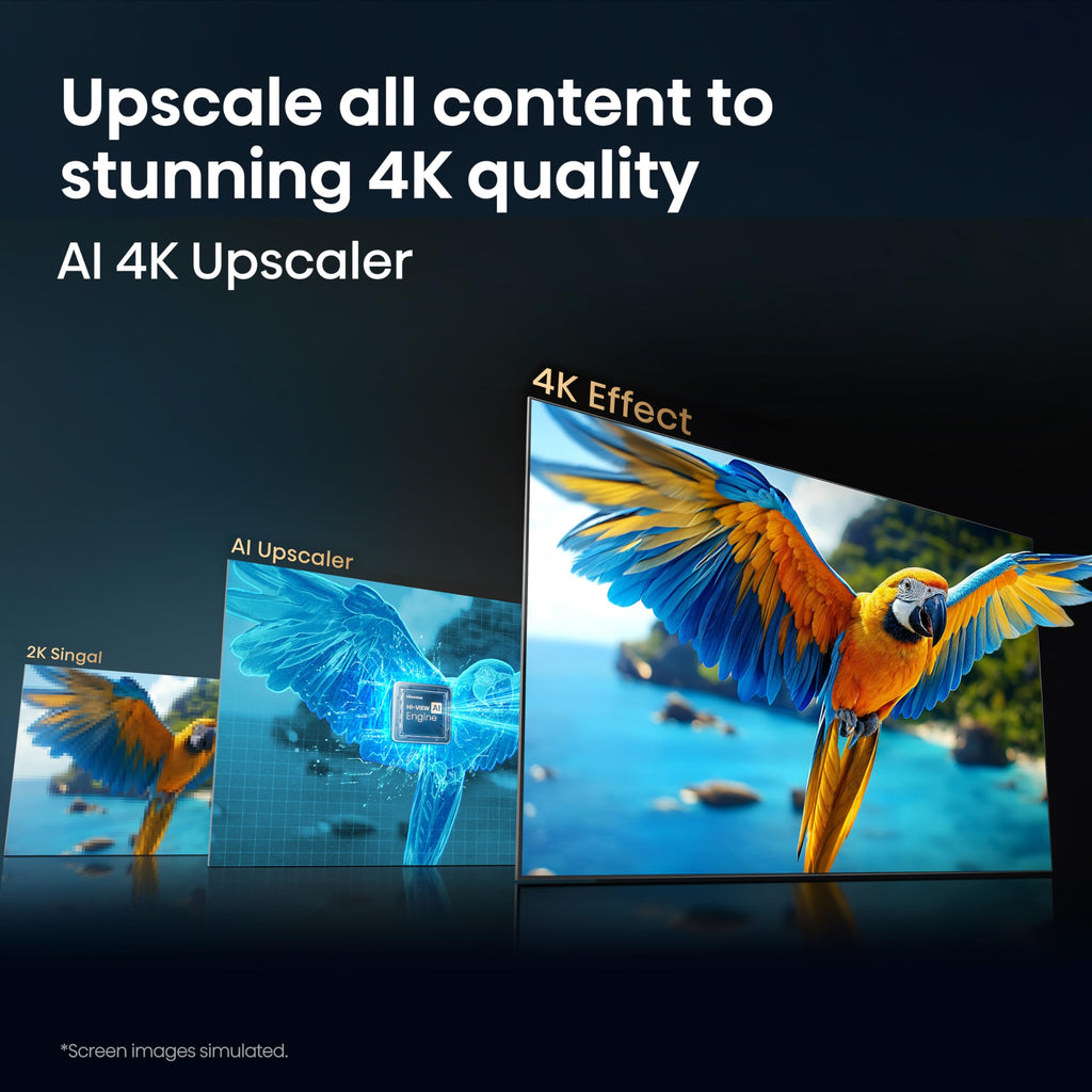 Hisense 65" E7 Cinema Series Hi-QLED Mini-LED 4K UHD Smart Fire TV (65E7SF, 2026 NEW) - Native 144Hz, AI Picture, Dolby Vision IQ Â· Atmos, FALD, HDR10+ Adaptive, MEMC, Alexa+